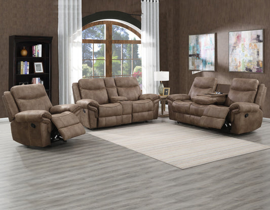Nashville - Reclining Living Room Set - Hornell Furniture Outlet