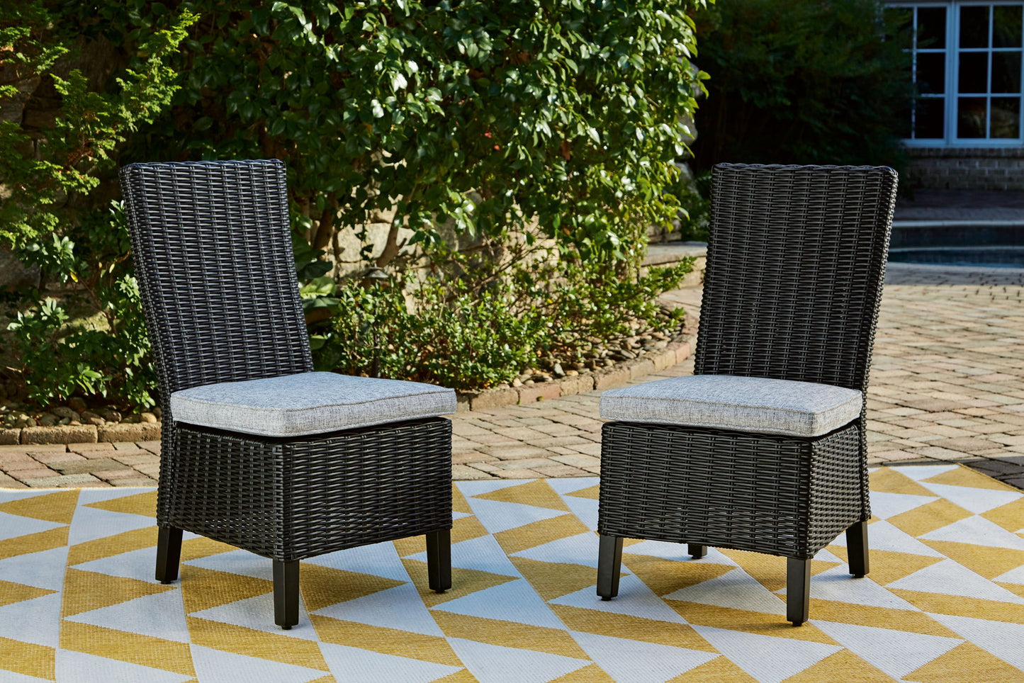 Beachcroft - Outdoor Dining Side Chair - Hornell Furniture Outlet