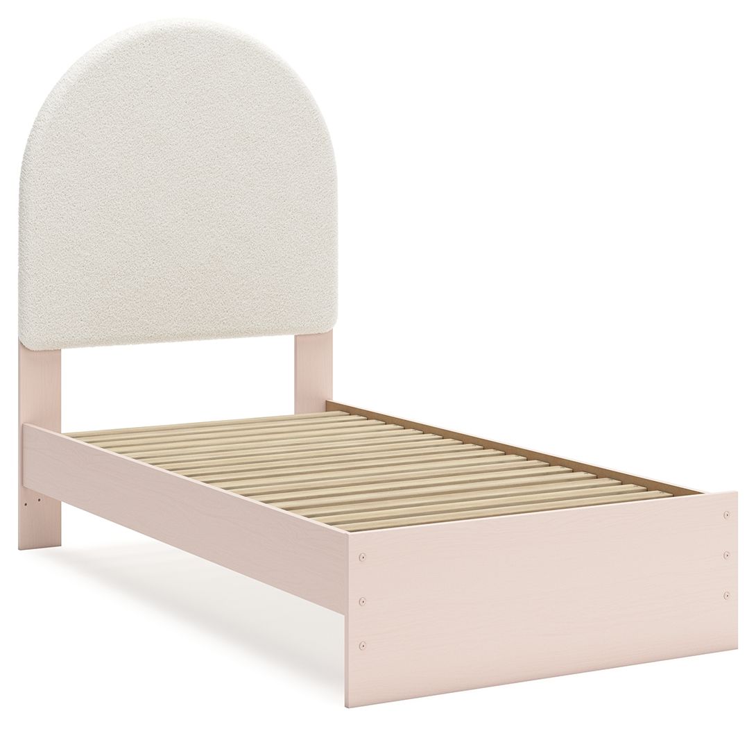 Wistenpine - Upholstered Panel Bedroom Set - Hornell Furniture Outlet