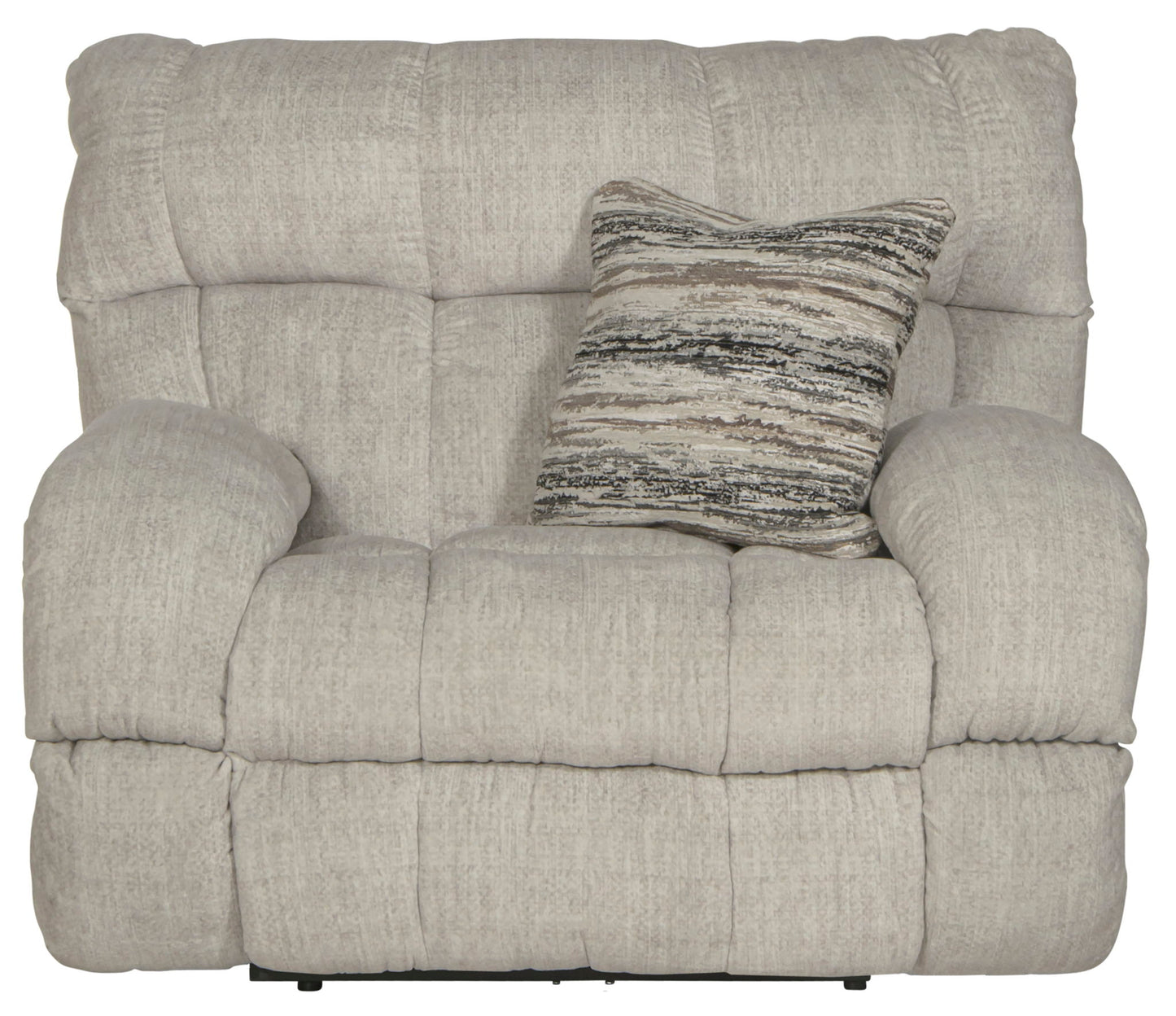 Ashland - Power Lay Flat Recliner - Hornell Furniture Outlet
