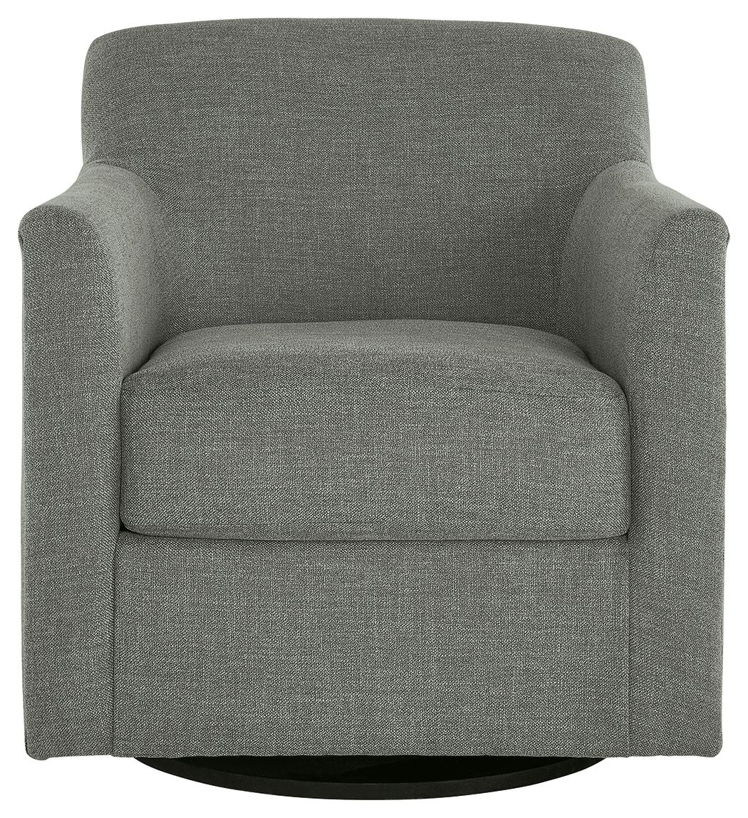 Bradney - Swivel Accent Chair - Hornell Furniture Outlet