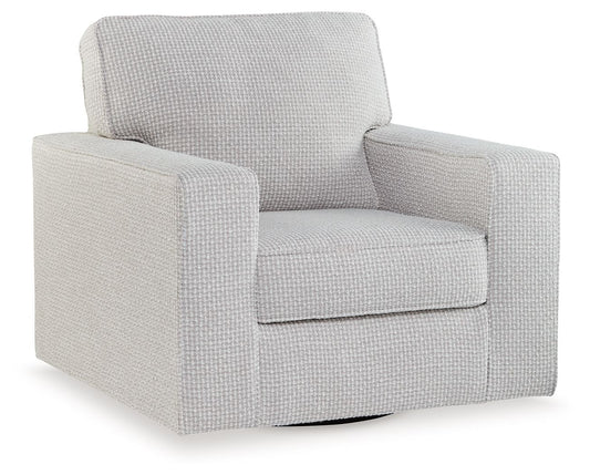 Olwenburg - Swivel Accent Chair - Hornell Furniture Outlet