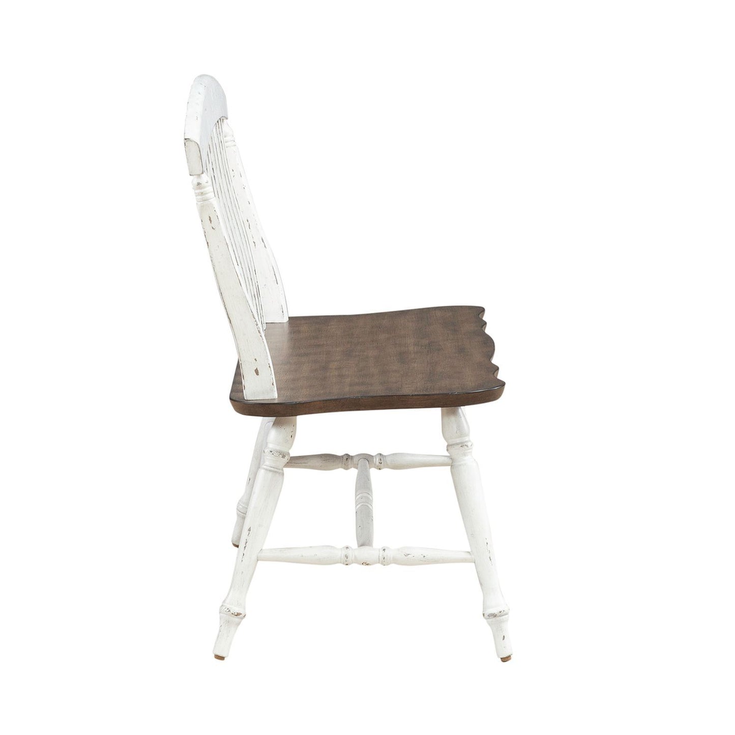 Al Fresco - Slat Back Bench (RTA) - White - Hornell Furniture Outlet