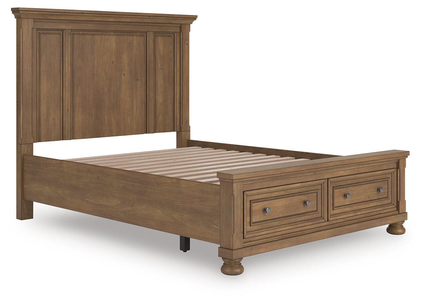 Feddinger - Panel Storage Bed - Hornell Furniture Outlet