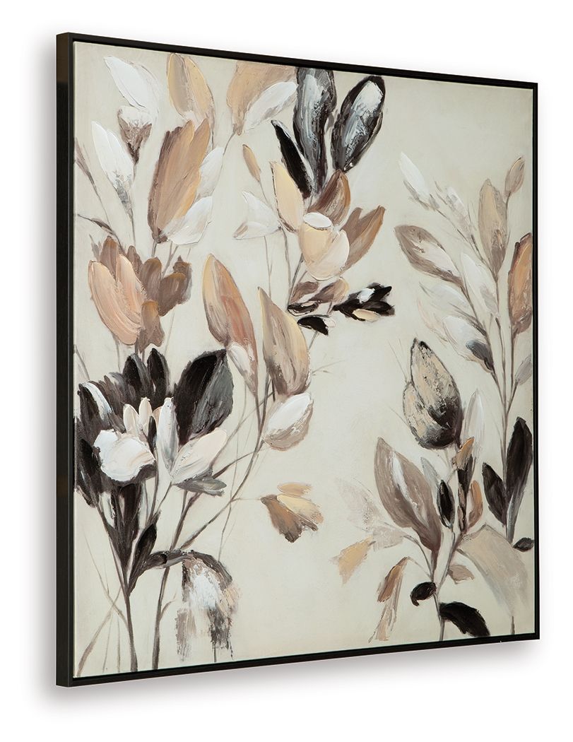 Trulow - Tan / Brown / Black - Wall Art - Hornell Furniture Outlet