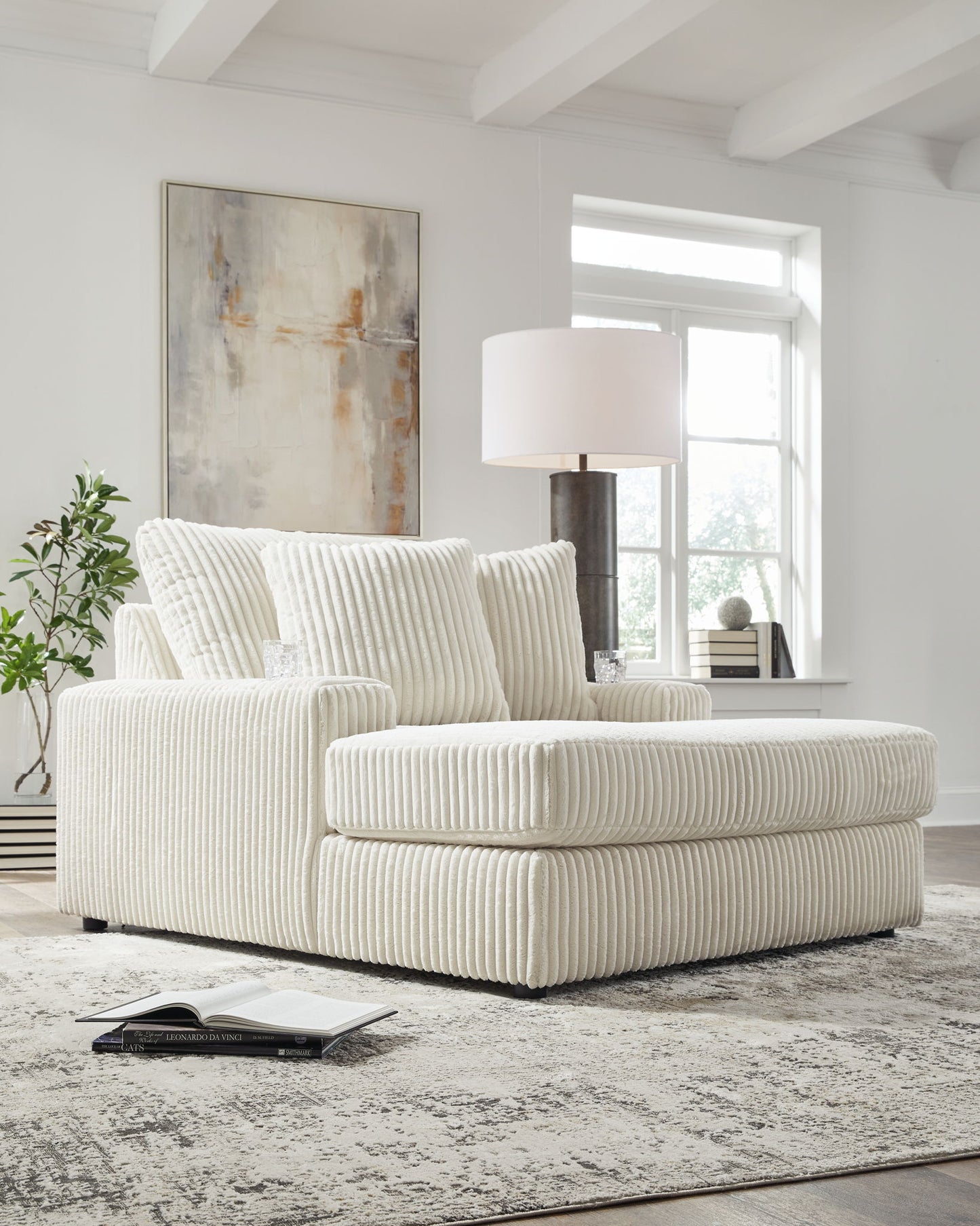 Lindyn - Chaise - Hornell Furniture Outlet