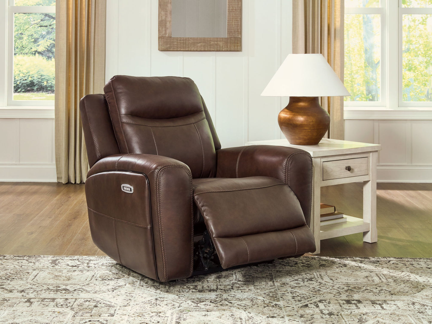 Gravier - Power Recliner With Adjustable Headrest - Cordova - Hornell Furniture Outlet