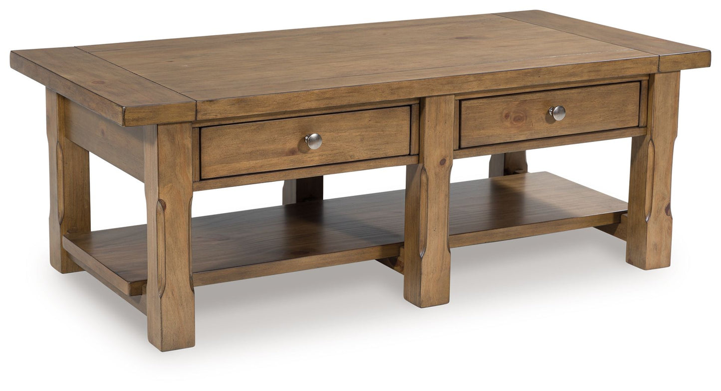 Vandenmore - Rectangular Table - Hornell Furniture Outlet