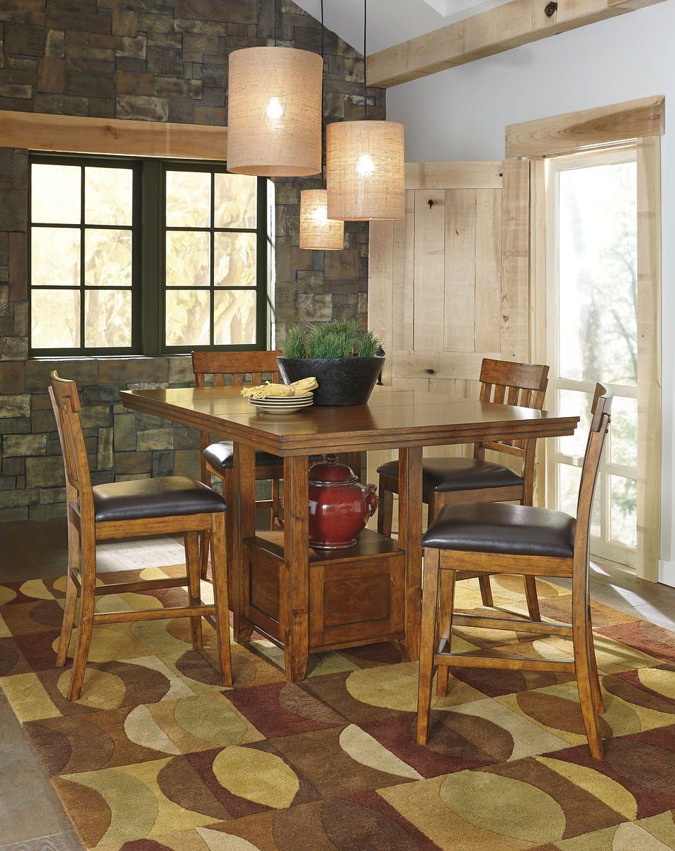 Ralene - Counter Height Dining Room Set - Hornell Furniture Outlet
