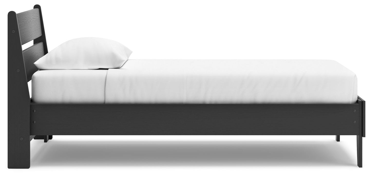 Socalle - Panel Platform Bed - Hornell Furniture Outlet
