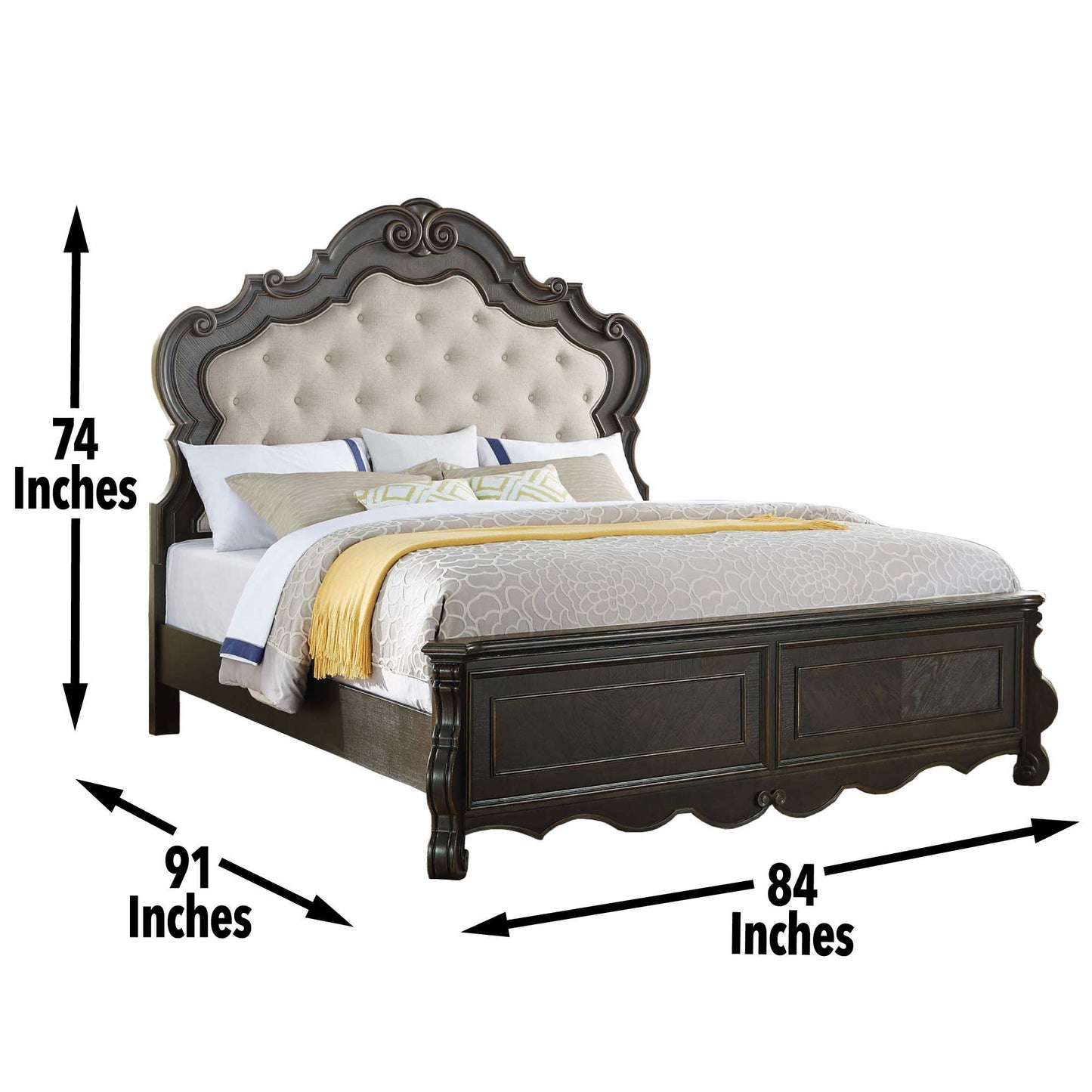 Rhapsody - Bedroom Set - Hornell Furniture Outlet