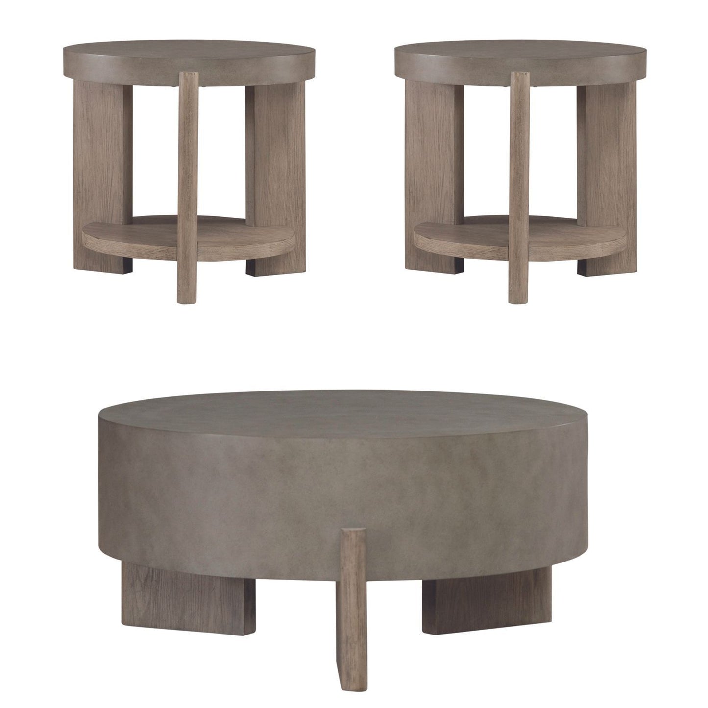 Affinity - Table Set - Hornell Furniture Outlet