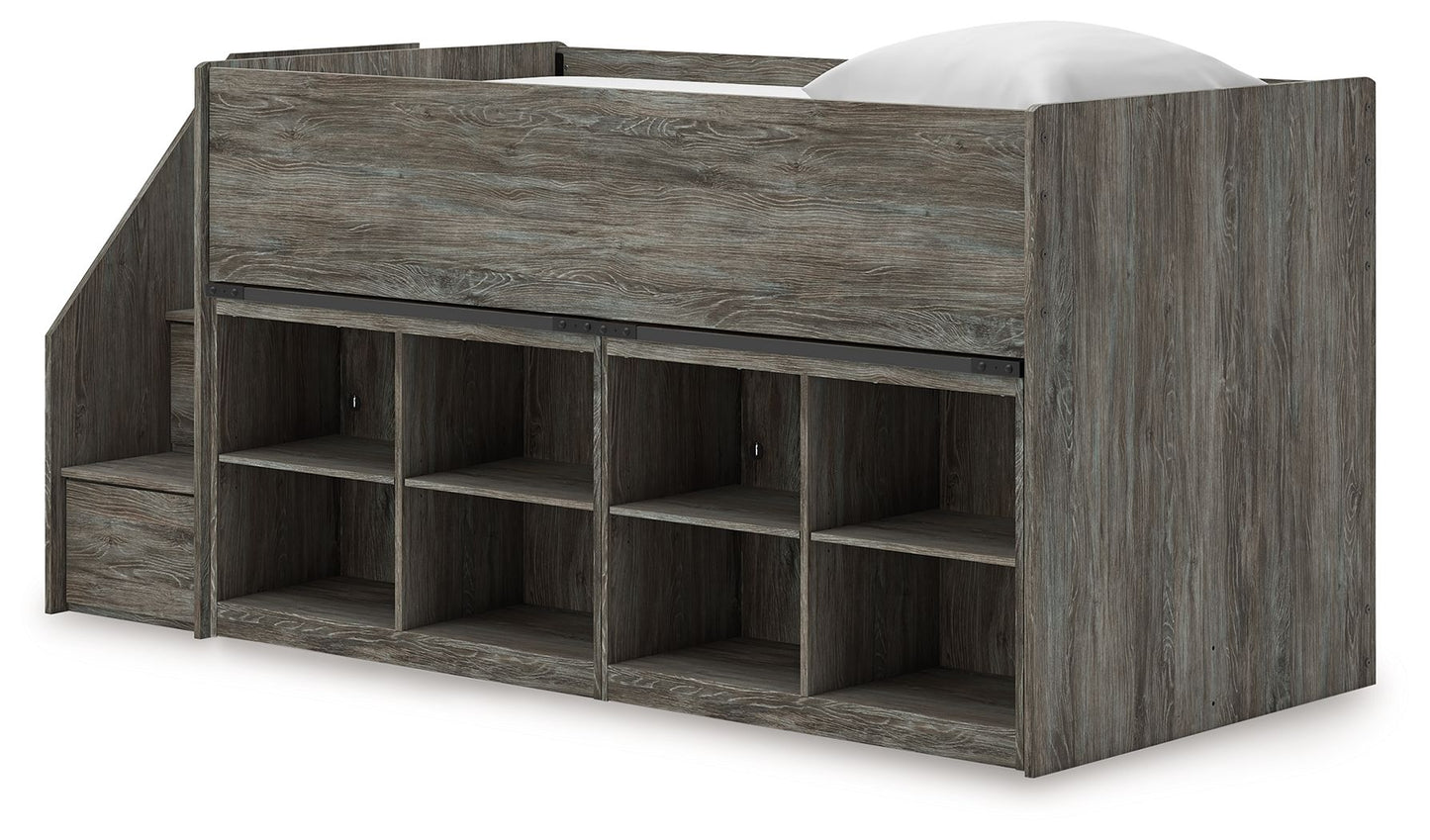 Frandern - Loft Bed - Hornell Furniture Outlet