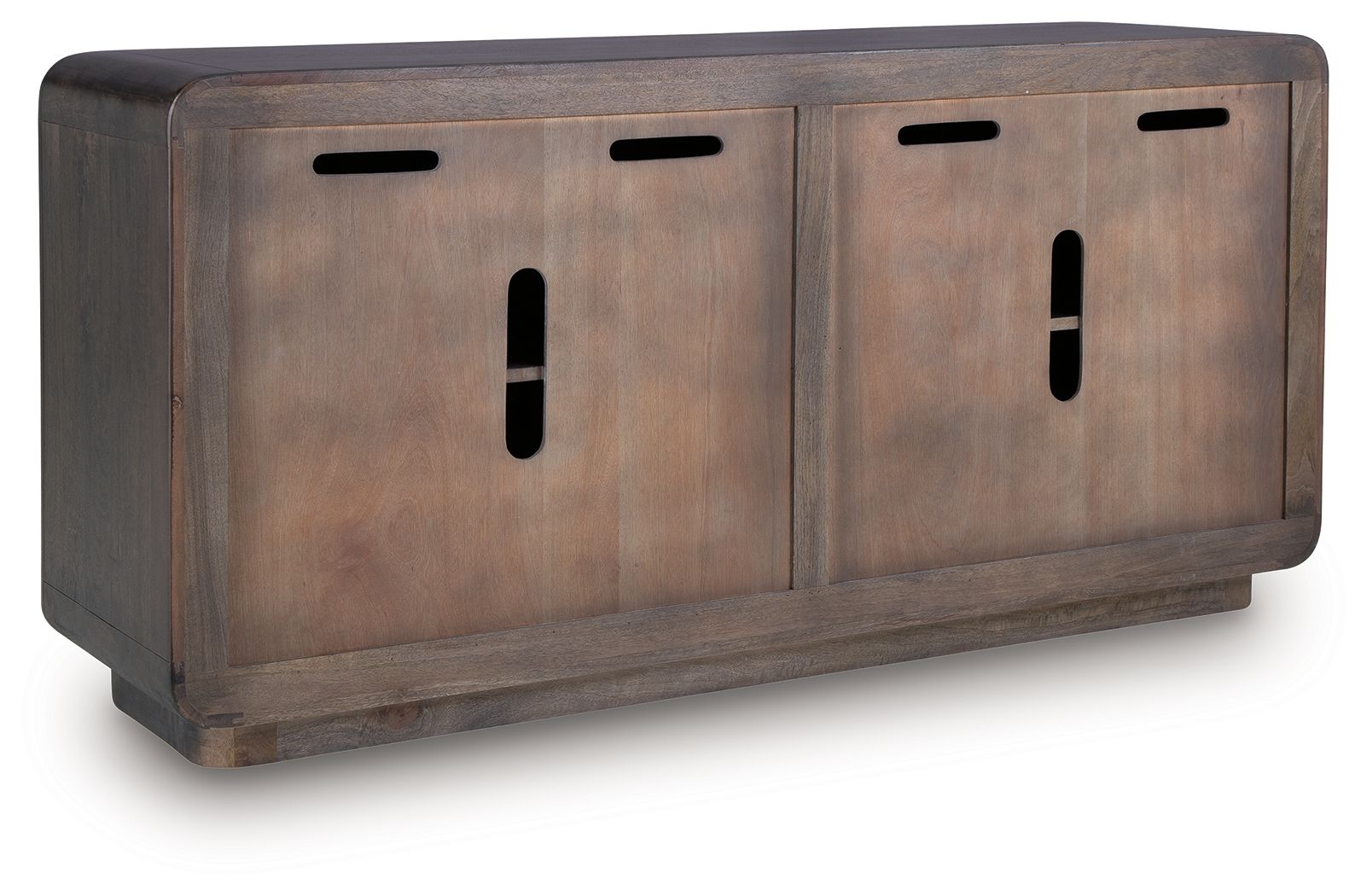 Elliston - Espresso Brown - Accent Cabinet - Hornell Furniture Outlet