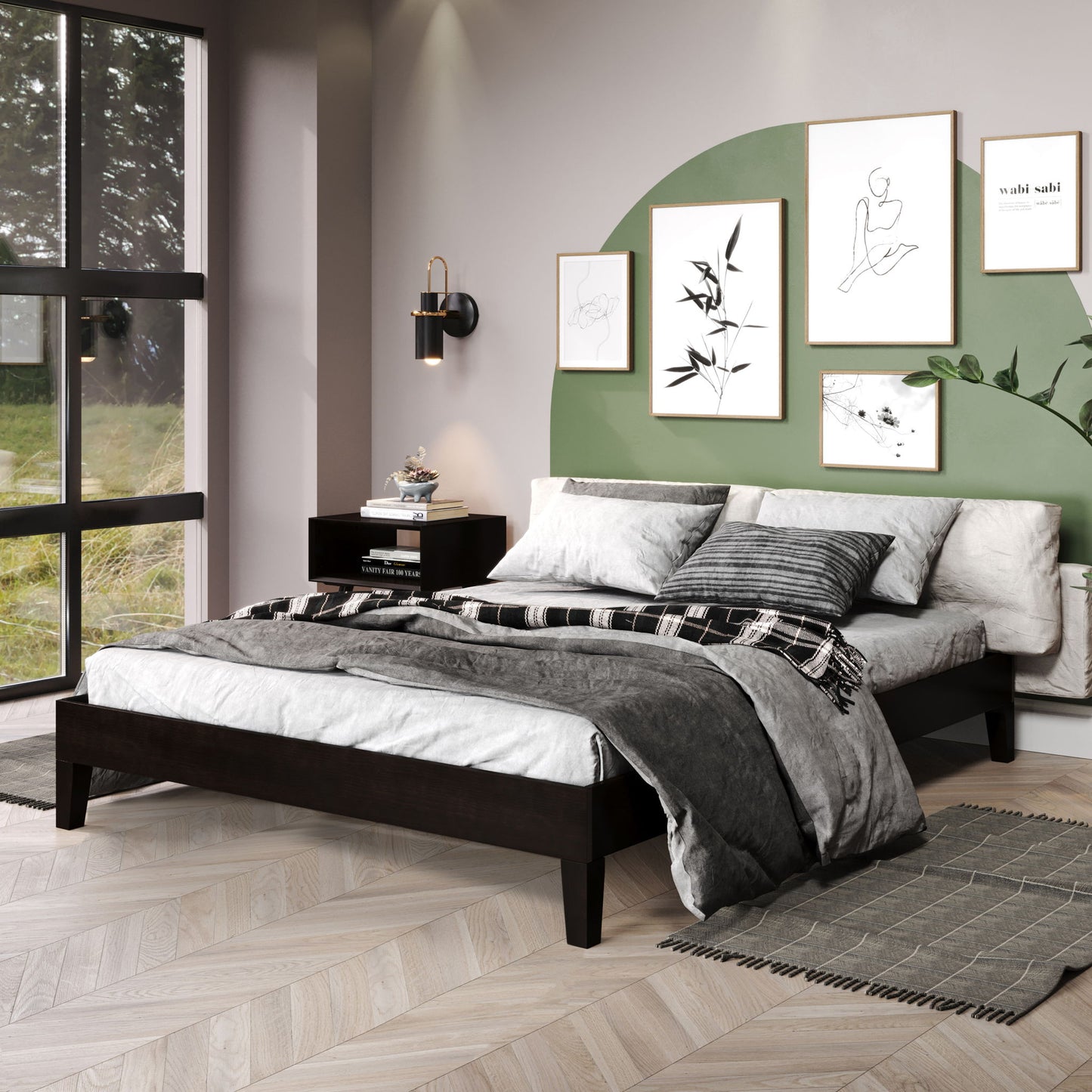 Nix - Platform Bed - Hornell Furniture Outlet