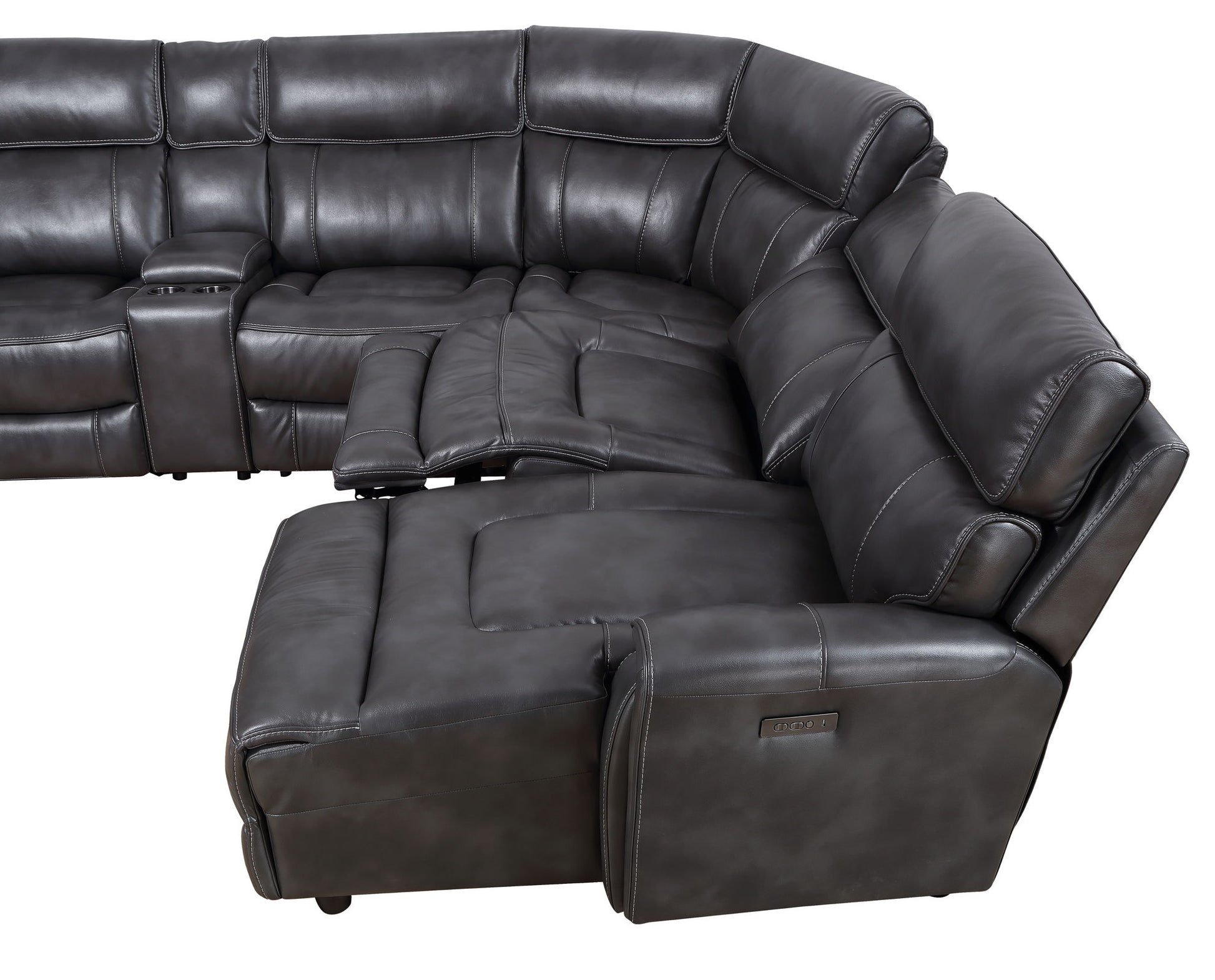 Provo - Sectional - Hornell Furniture Outlet