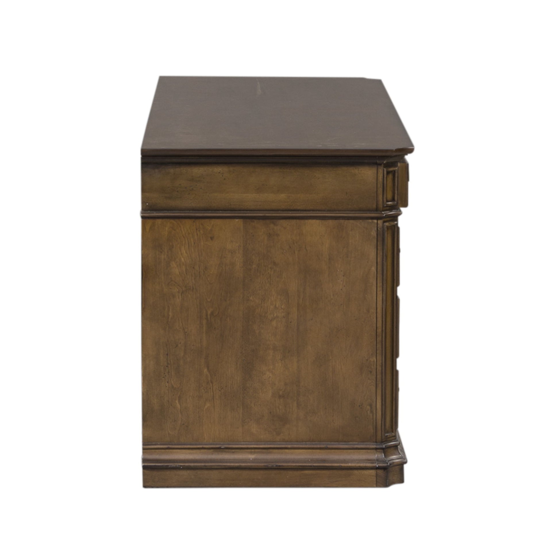 Amelia - Credenza - Dark Brown - Hornell Furniture Outlet