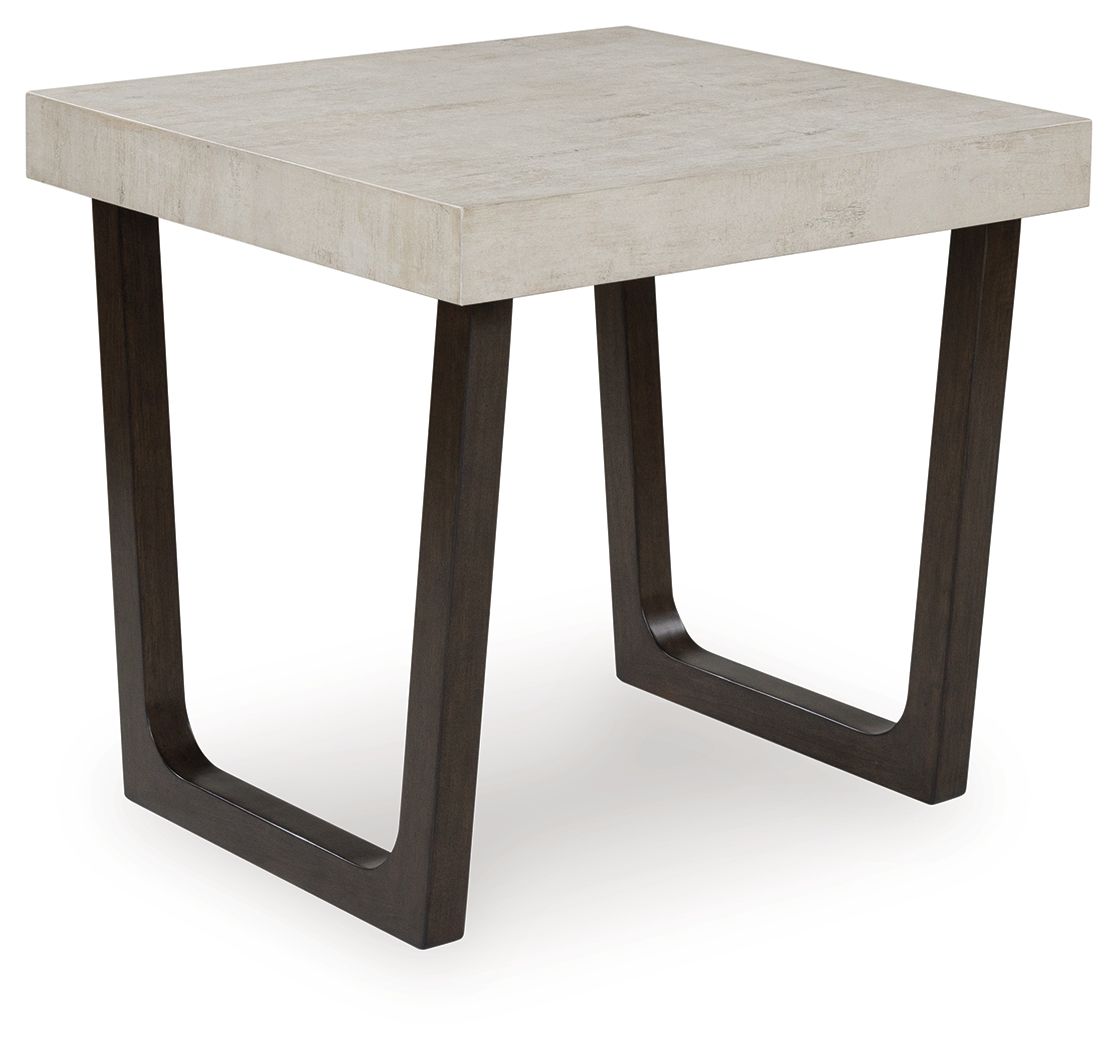 Westenfort - Espresso / Gray - Occasional Table Set (Set of 2) - Hornell Furniture Outlet