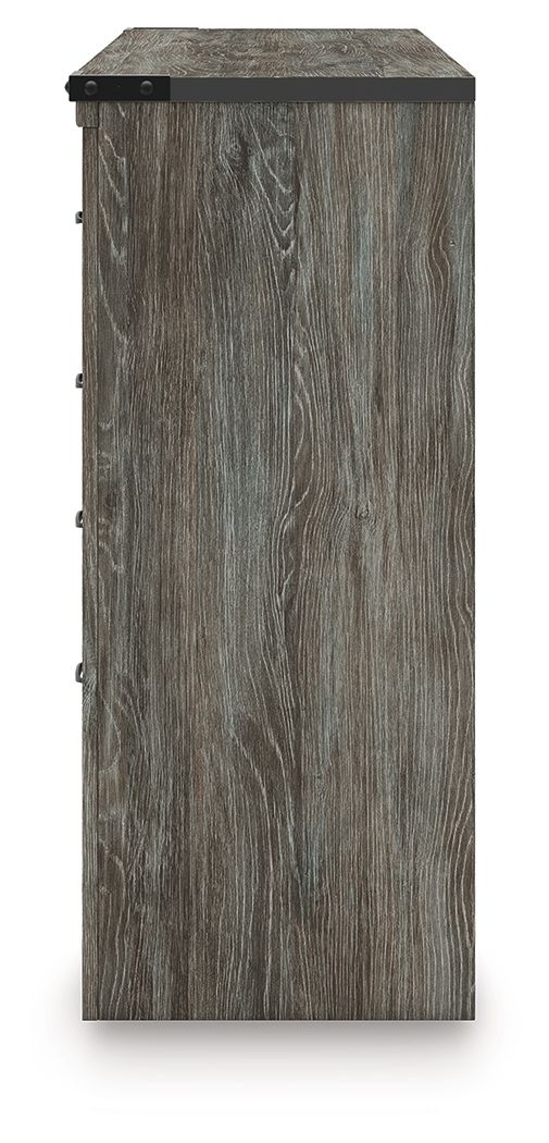 Frandern - Six Drawer Dresser - Hornell Furniture Outlet