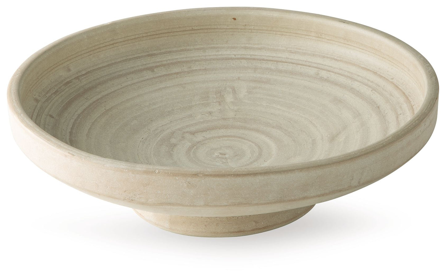 Justy - Bowl - Antique Beige - Hornell Furniture Outlet