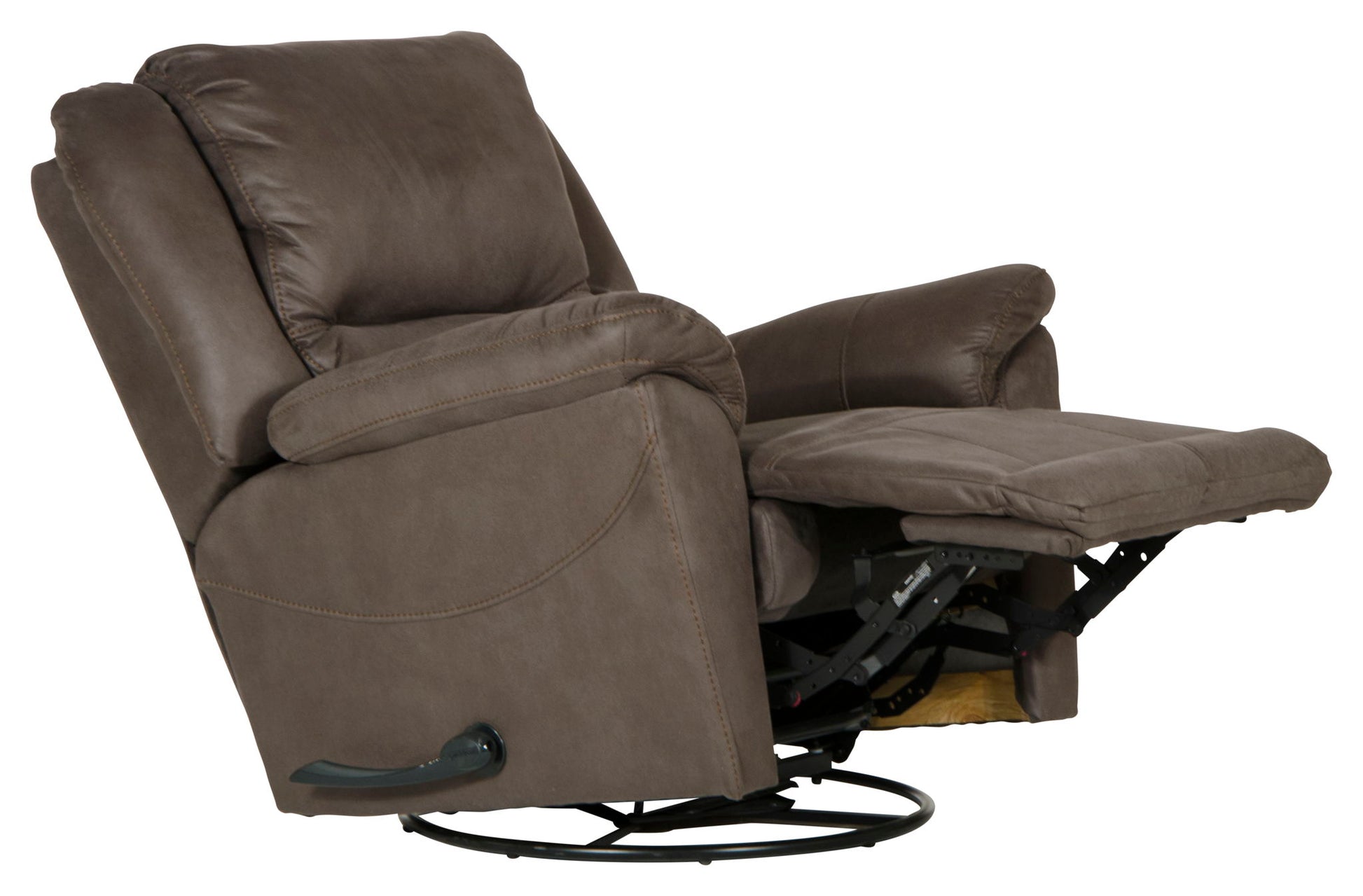 Cole - Chaise Swivel Glider Recliner - Hornell Furniture Outlet