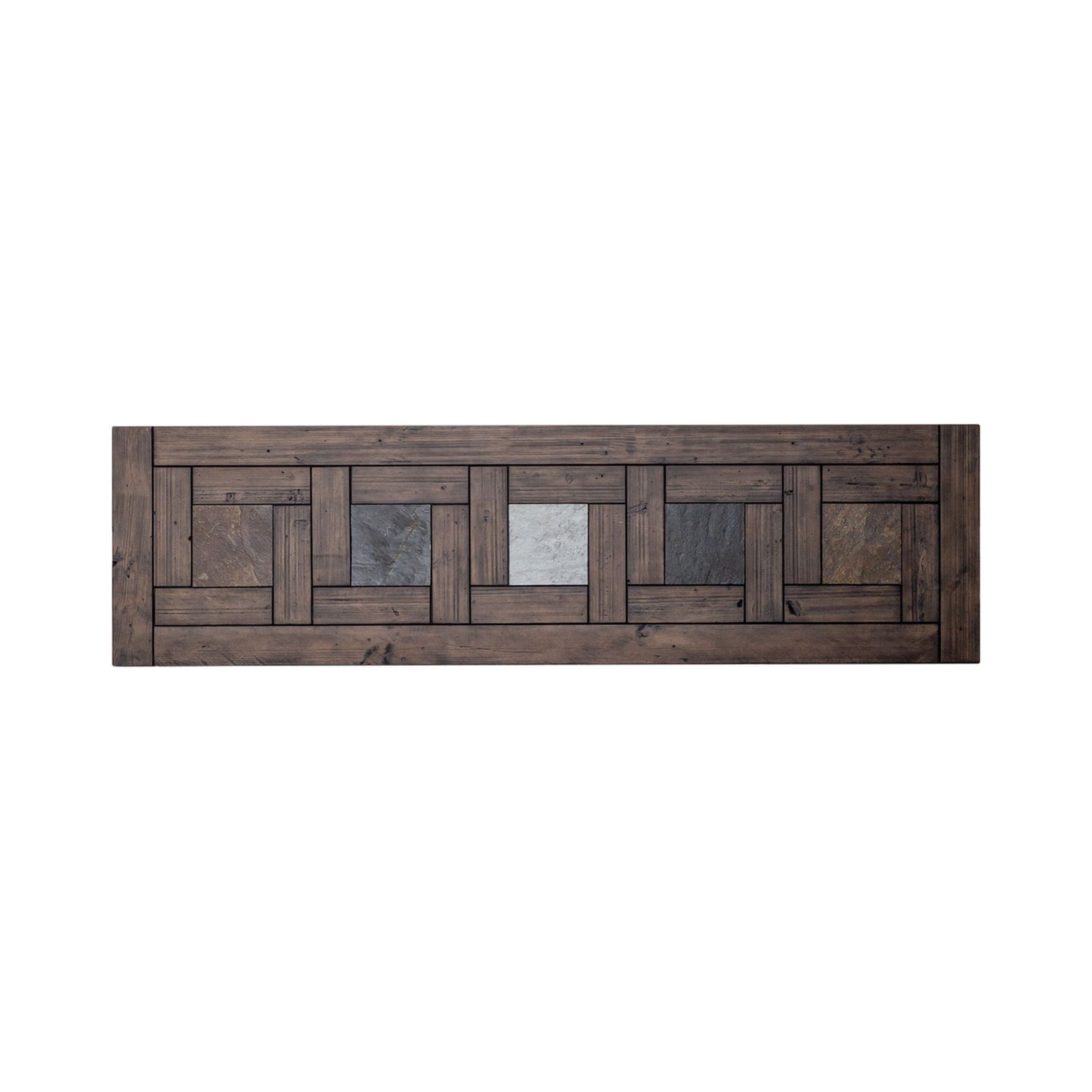 Arrowcreek - Console Bar Table - Dark Brown - Hornell Furniture Outlet