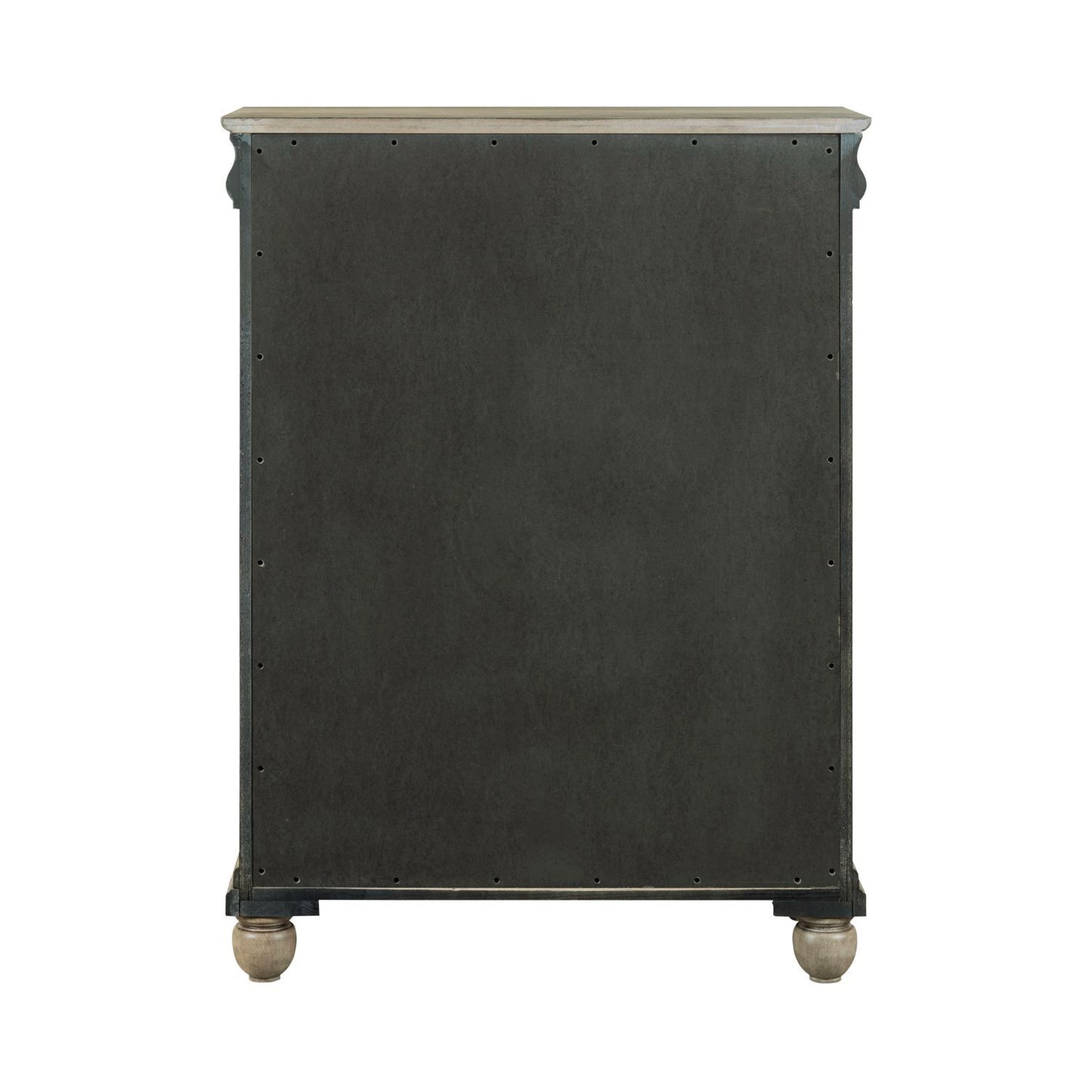 Rustic Traditions - 5 Drawer Chest - Hornell Furniture Outlet