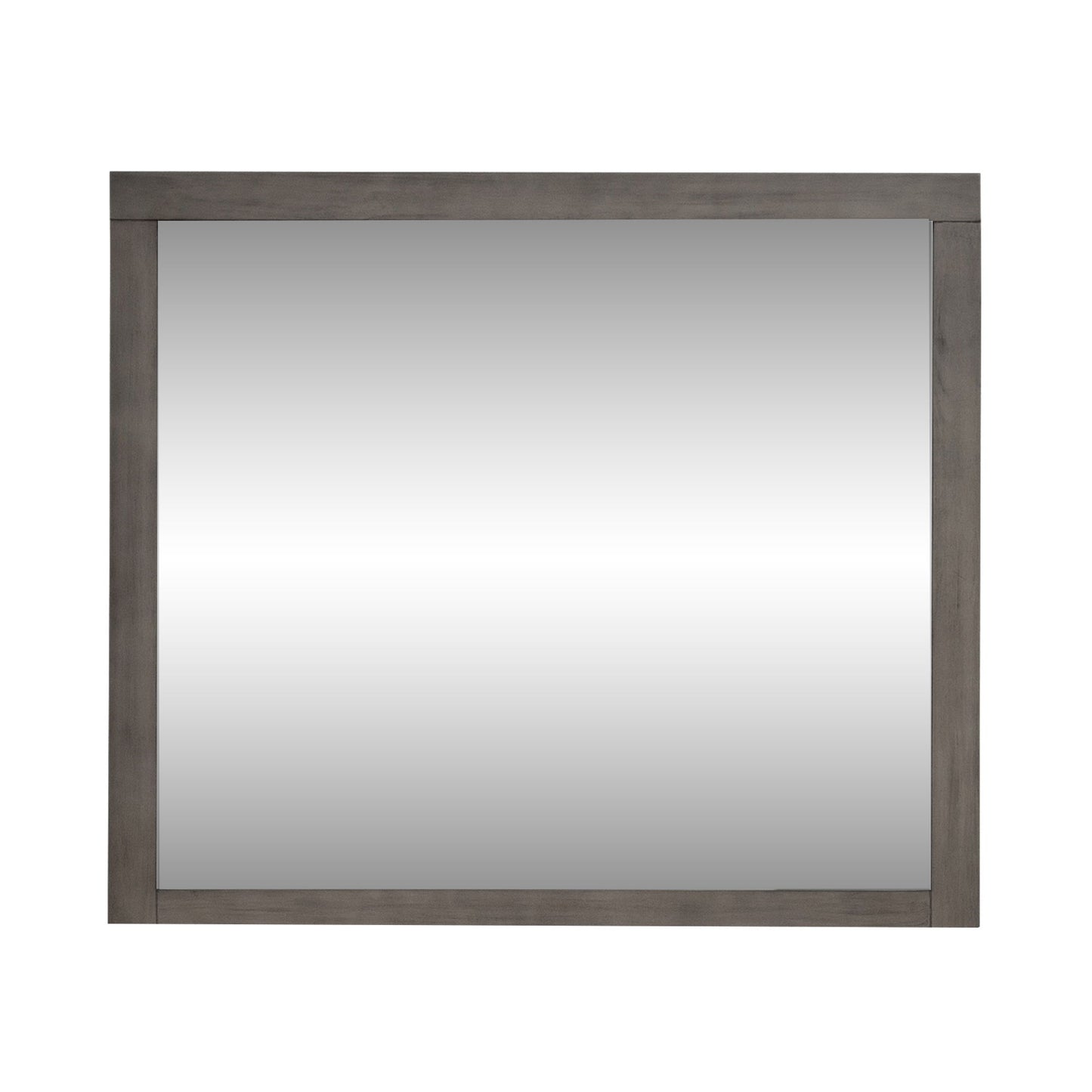 Tanners Creek - Mirror - Dark Gray - Hornell Furniture Outlet