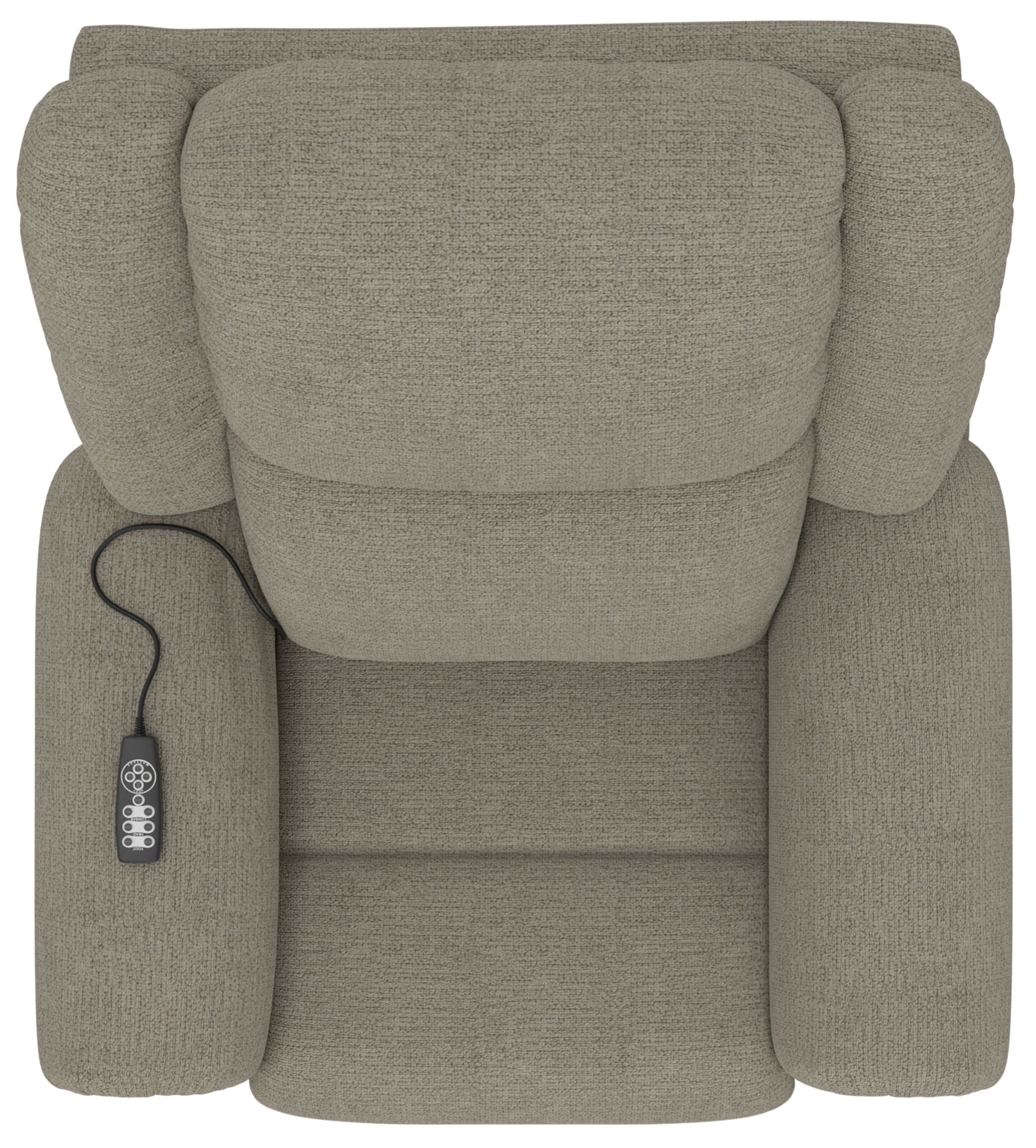 Paradise - Power Lift/Headrest/Lay Flat Recliner With CR3 Heat/Massage - Hornell Furniture Outlet