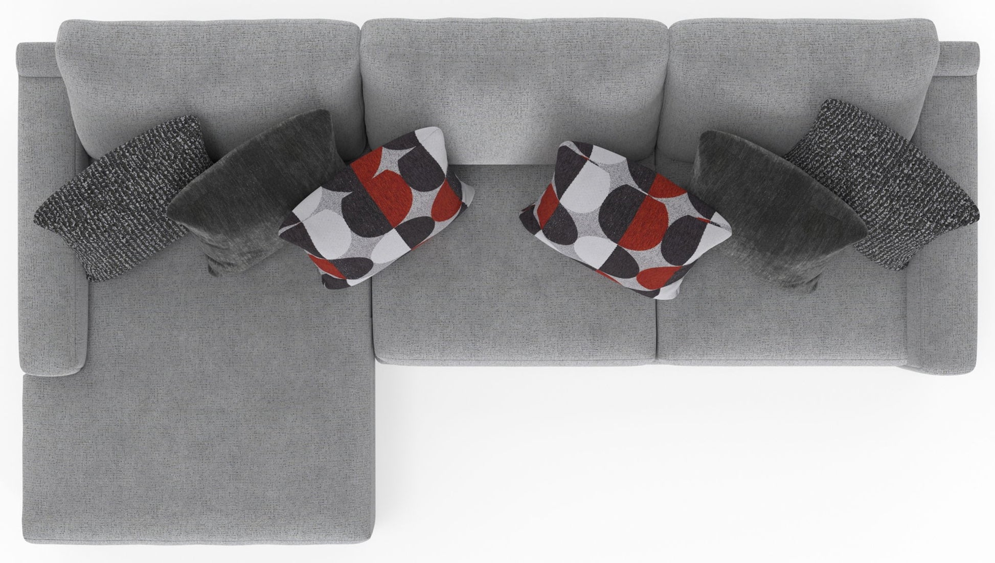 Arlo - Oversized Sofa Chaise - Hornell Furniture Outlet