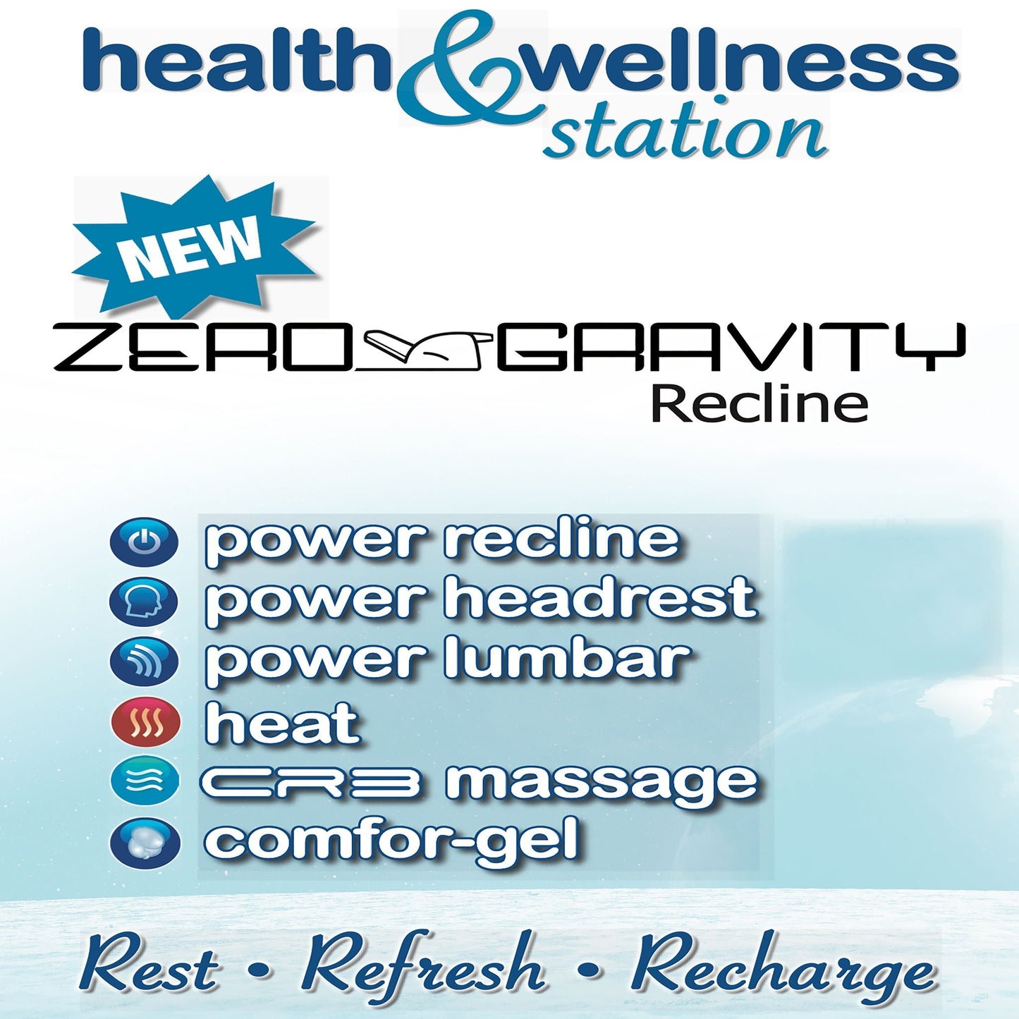 Joya - Power Lay Zero Gravity Recliner With Power Adjustable Headrest And CR3 Heat/Massage/Lumbar/ZG - Mushroom - Hornell Furniture Outlet