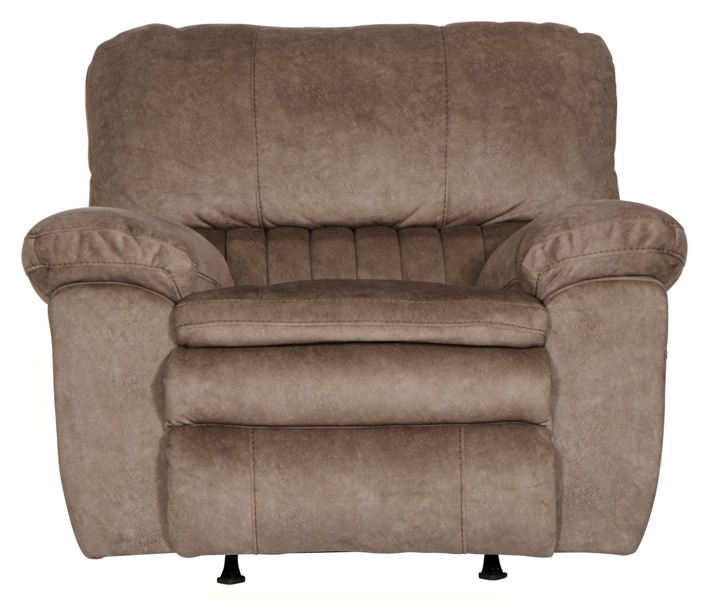 Reyes - Power Lay Flat Recliner - Hornell Furniture Outlet