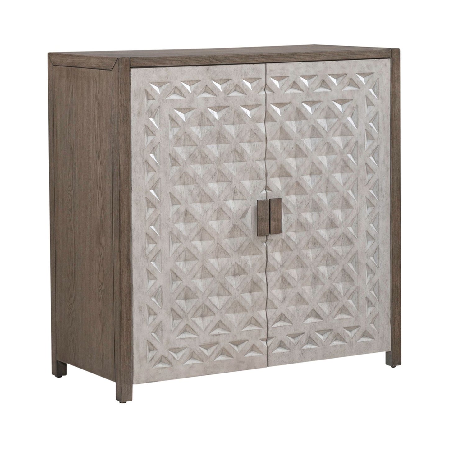 Chatfield - Accent Console - White - Hornell Furniture Outlet