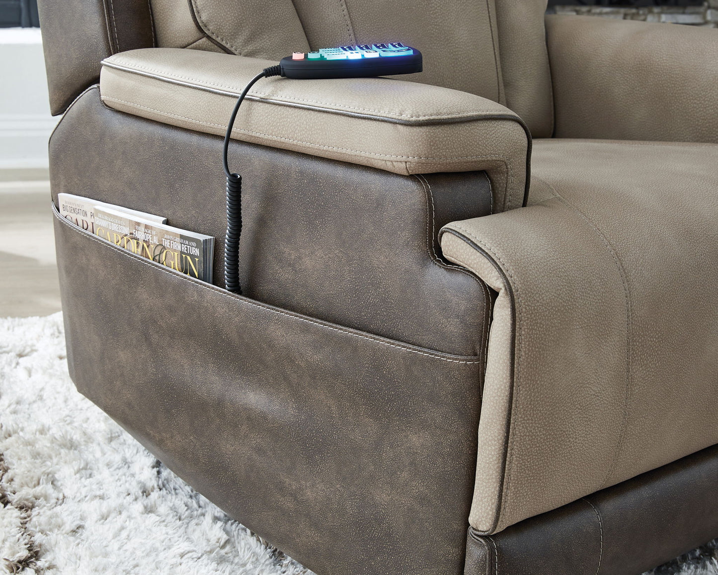 4Z - Peaceful Pause - Serenity Zone - Power Lift Recliner - Hornell Furniture Outlet