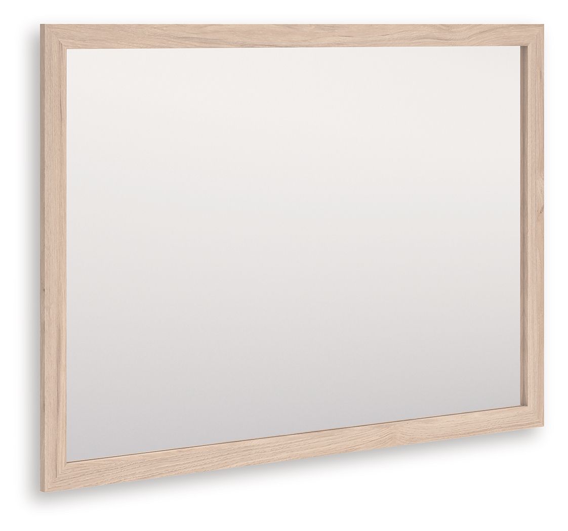Arloster - Tan - Bedroom Mirror - Hornell Furniture Outlet