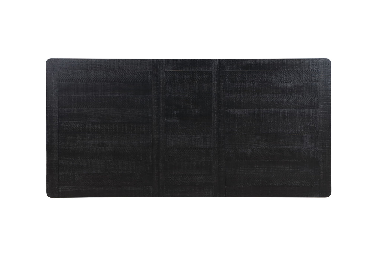 Odessa - Dining Table With Leaf - Black - Hornell Furniture Outlet