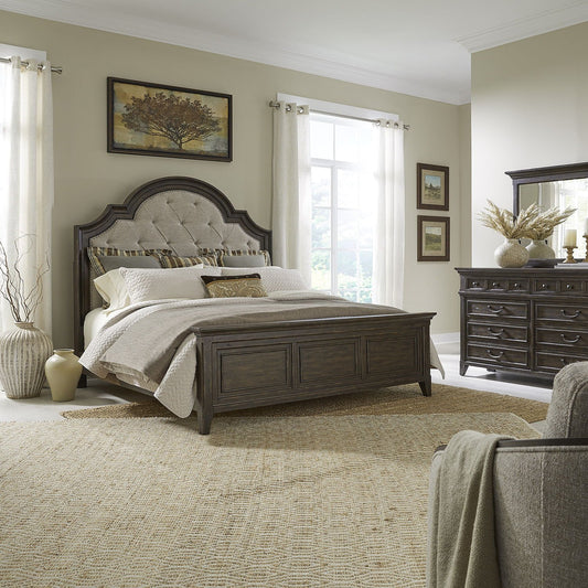 Paradise Valley - Upholstered Bedroom Set - Hornell Furniture Outlet