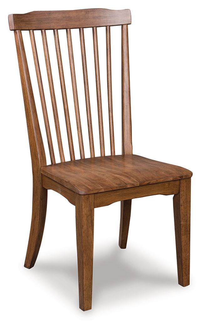 Greddinton - Dining Room Side Chair (Set of 2) - Hornell Furniture Outlet