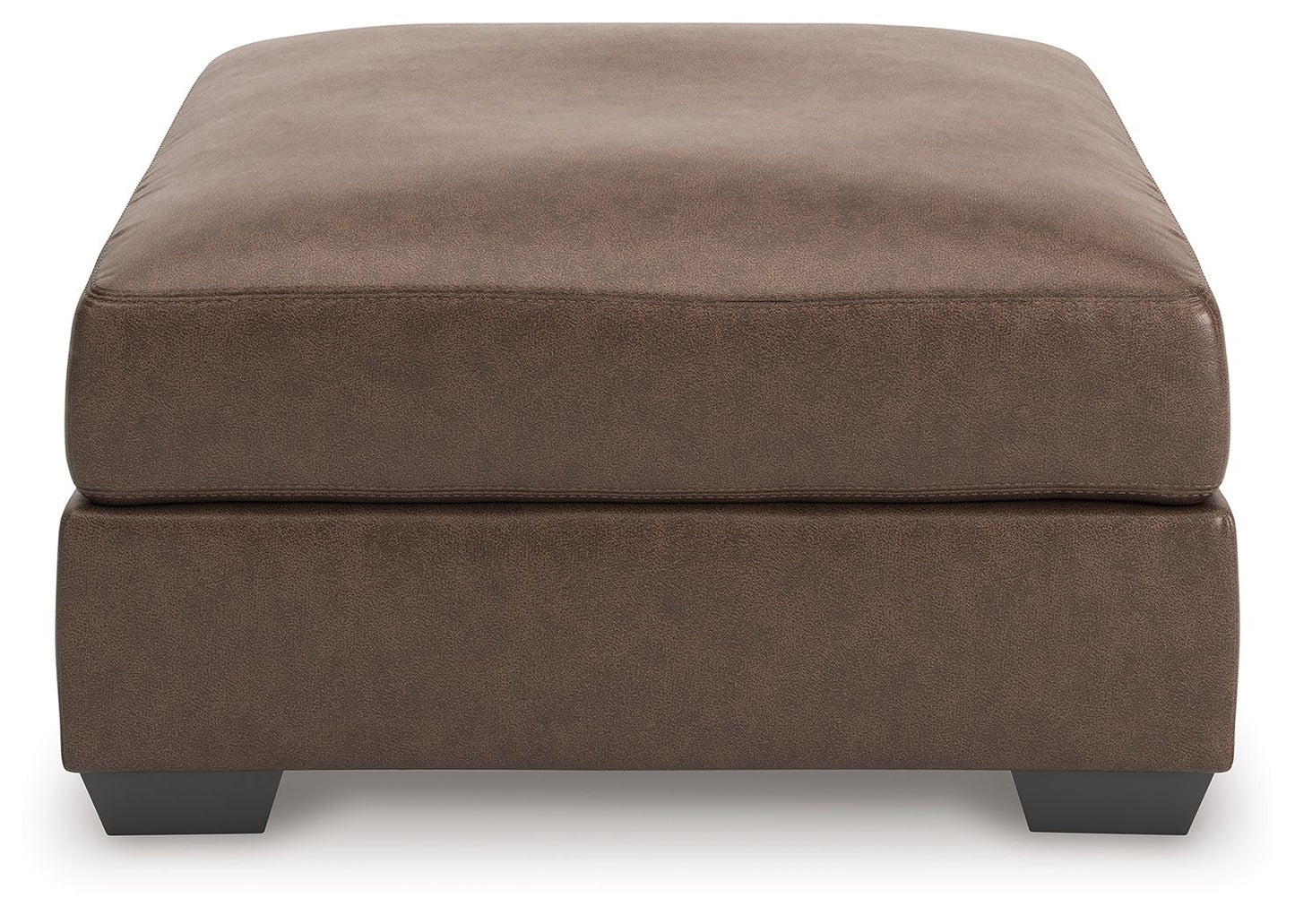 WillowBend - Umber - Oversized Accent Ottoman - Hornell Furniture Outlet