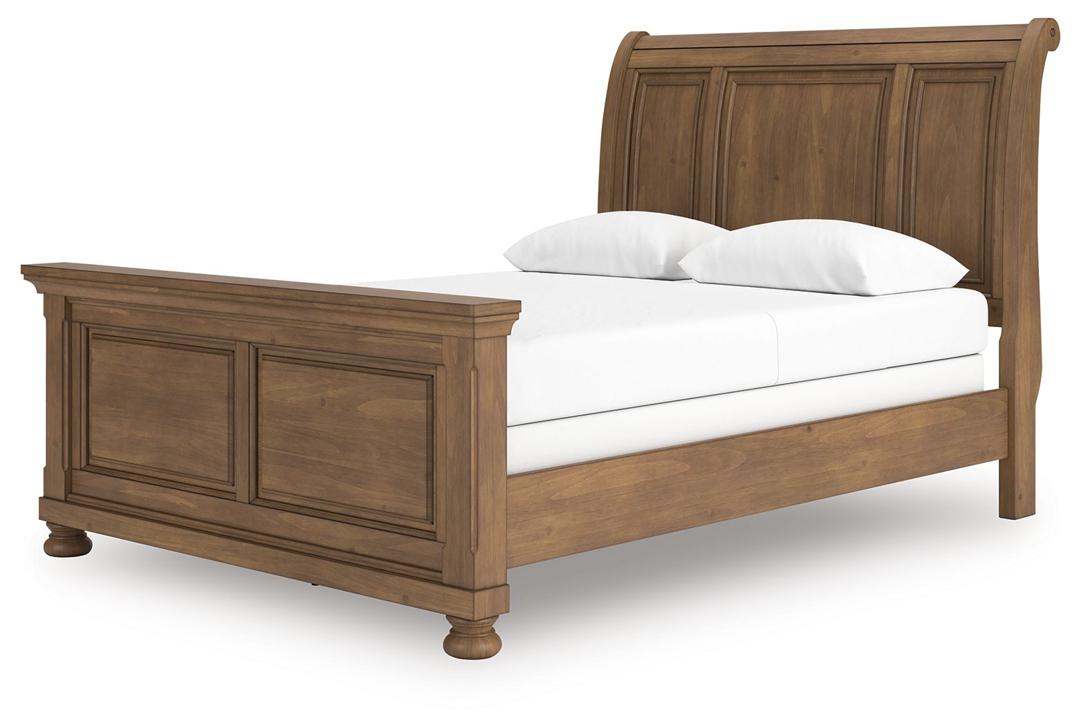 Feddinger - Sleigh Bed - Hornell Furniture Outlet