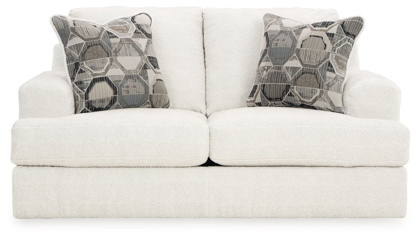 Karinne - Loveseat - Hornell Furniture Outlet