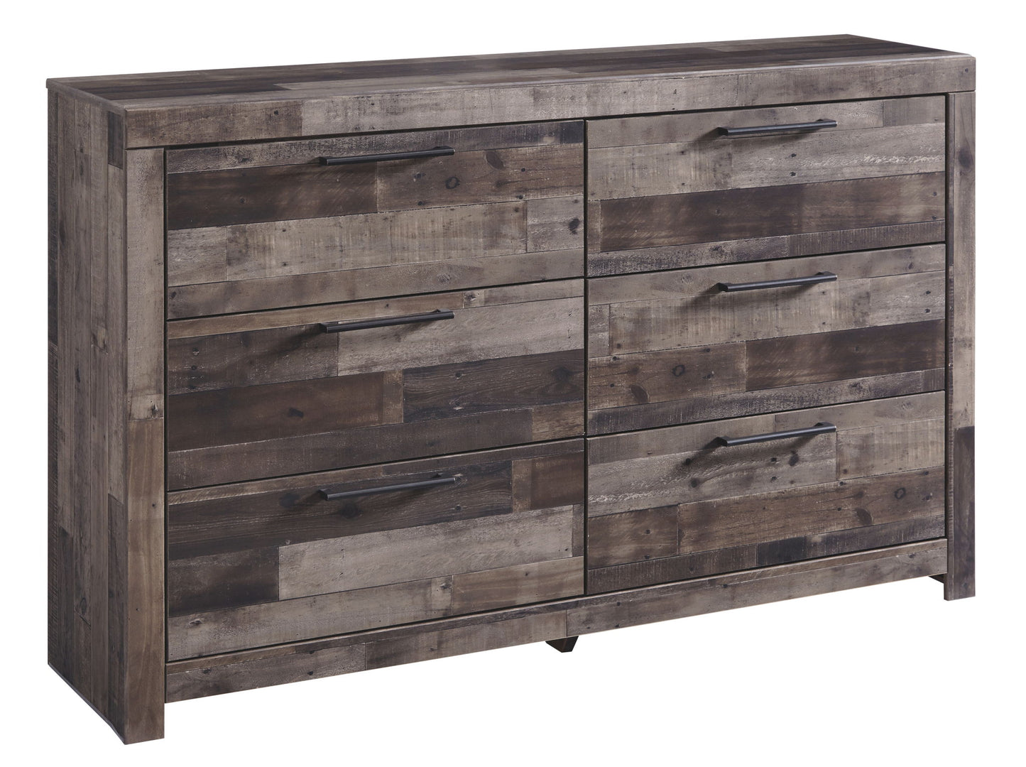 Derekson - Dresser, Mirror - Hornell Furniture Outlet
