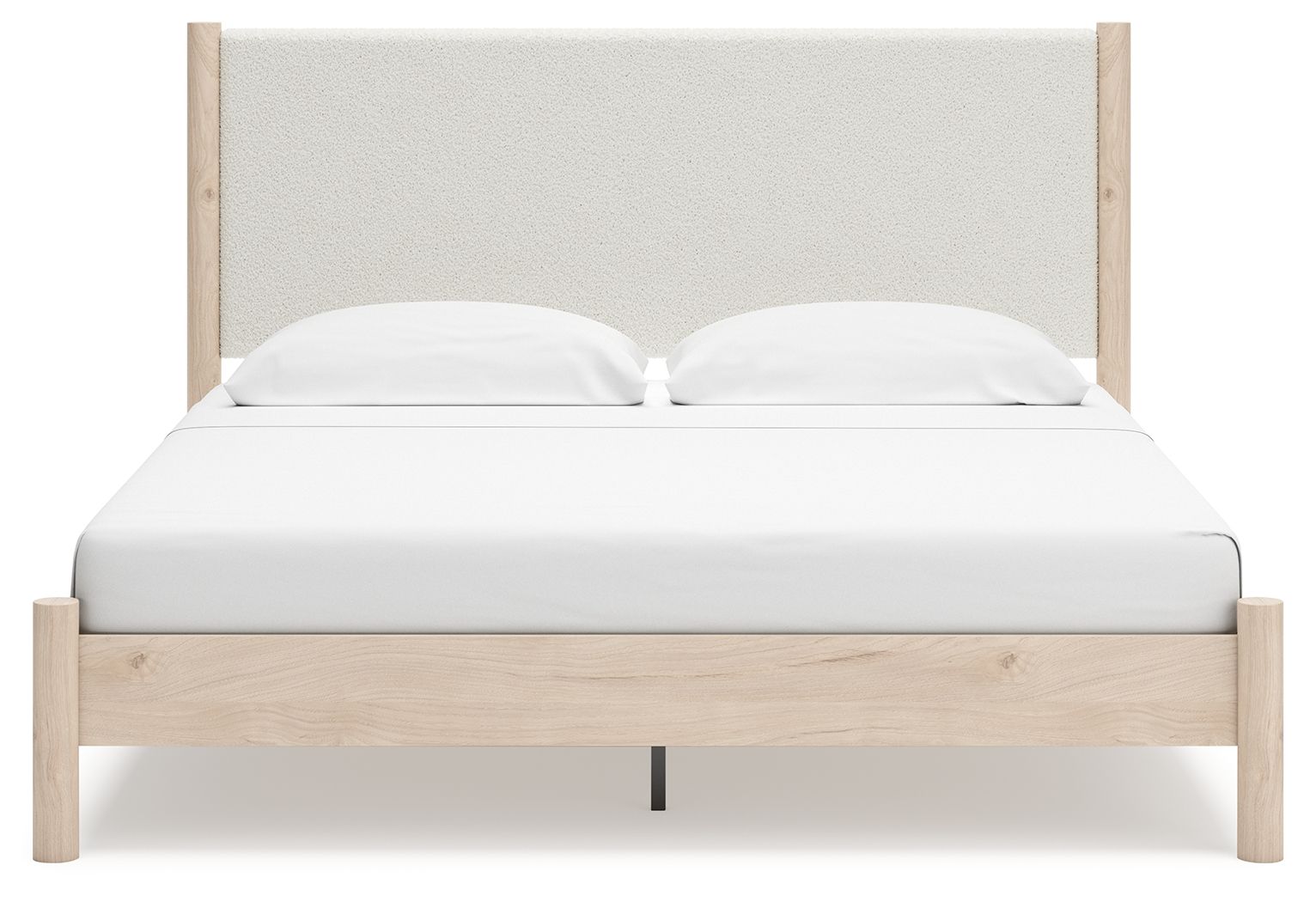 Cadmori - Upholstered Panel Bed - Hornell Furniture Outlet
