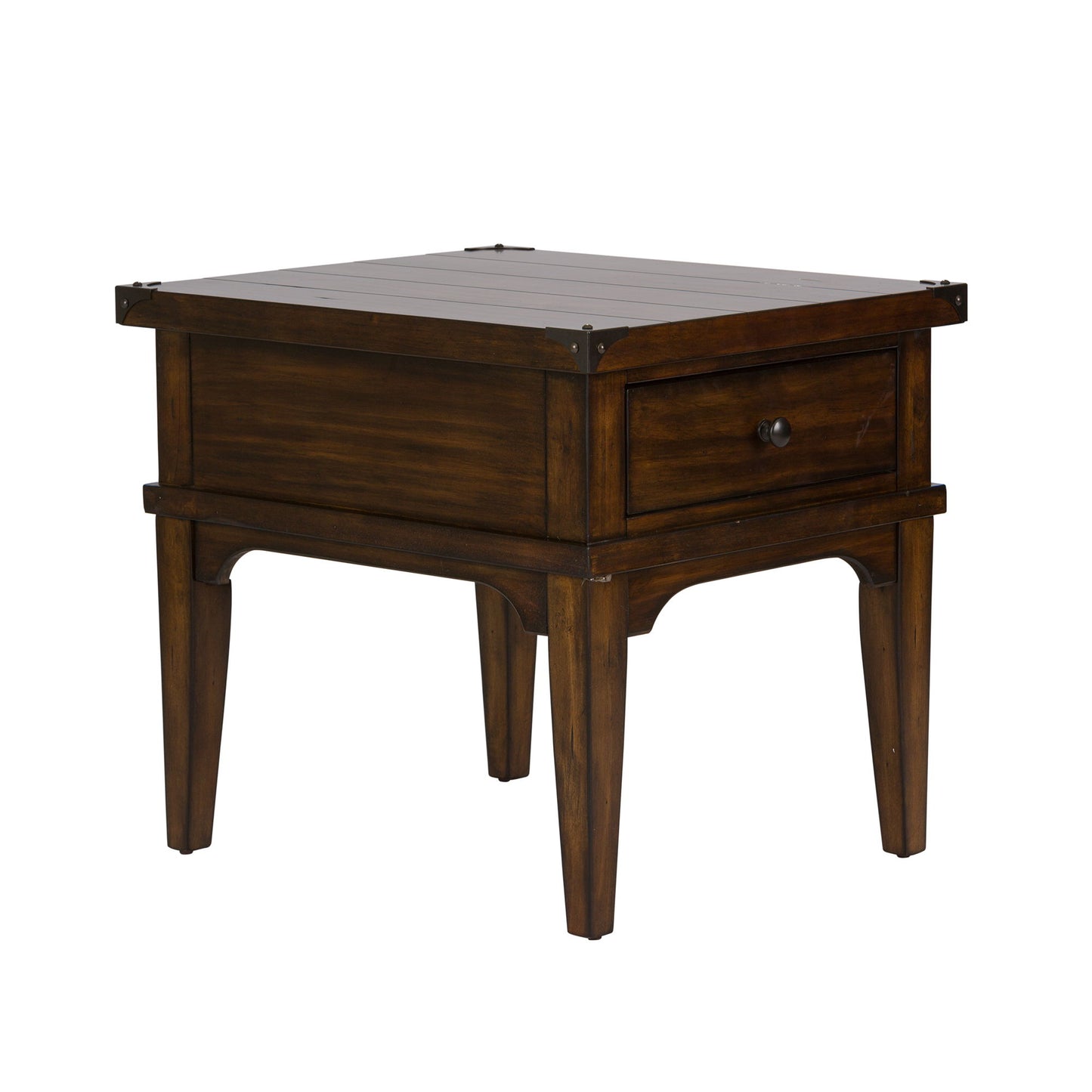 Aspen Skies - End Table - Hornell Furniture Outlet
