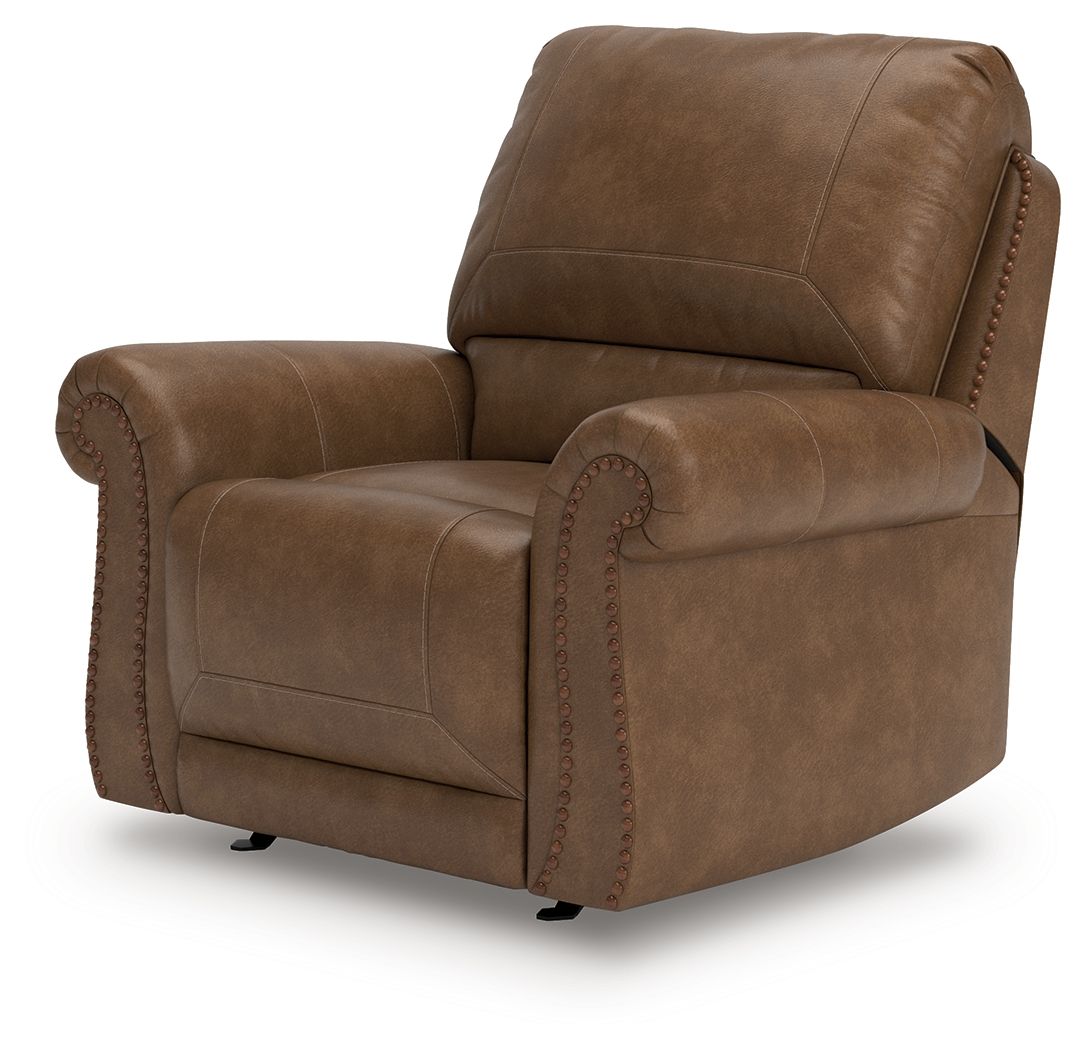 Chasemore - Swivel Glider Recliner - Hornell Furniture Outlet