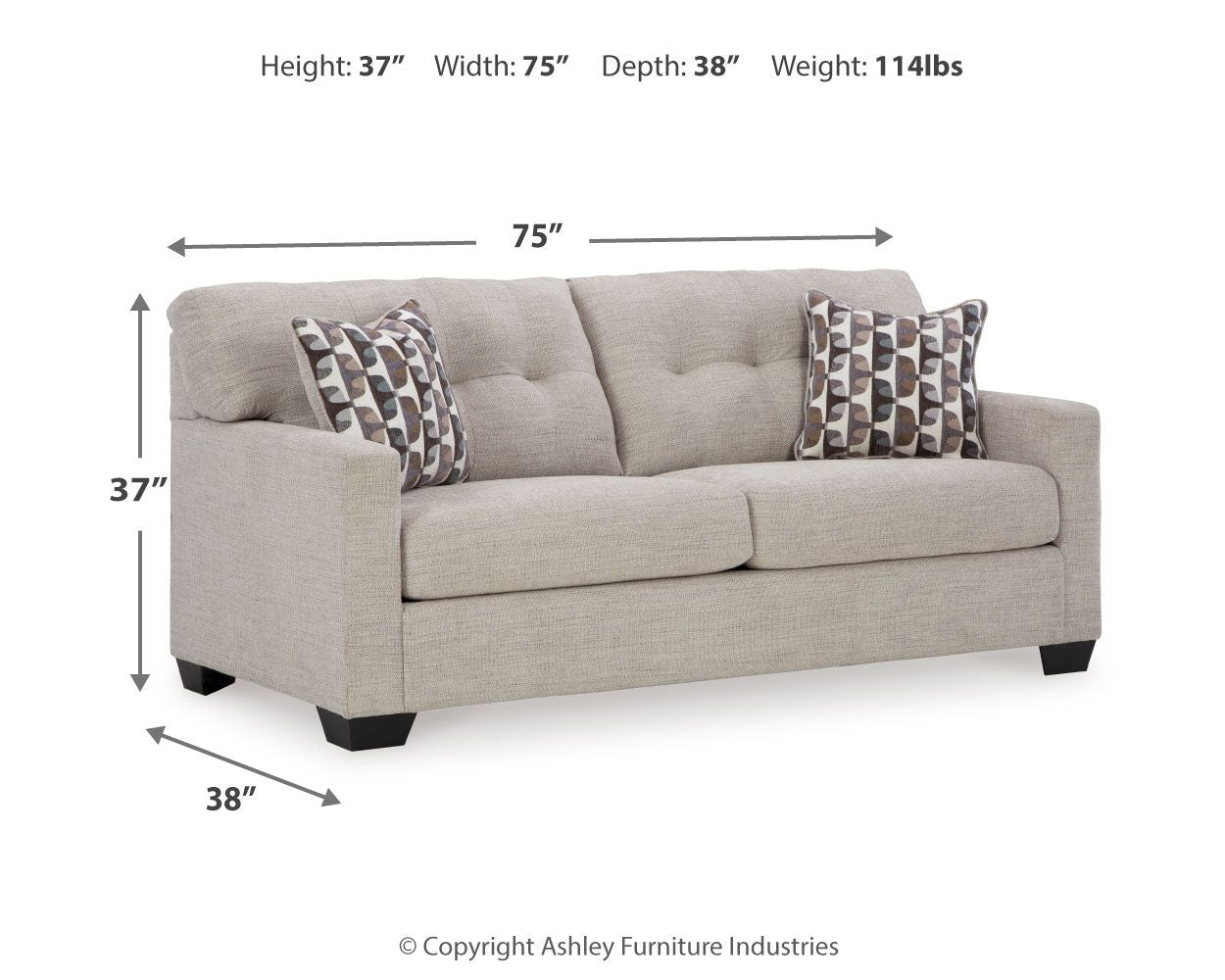 Mahoney - Sofa - Hornell Furniture Outlet