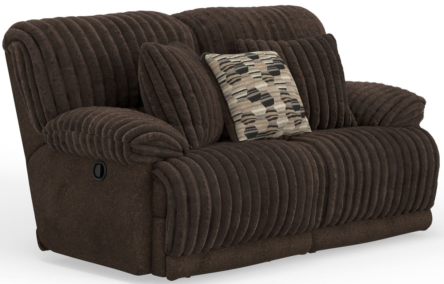 Hollifield - Reclining Loveseat - Hornell Furniture Outlet