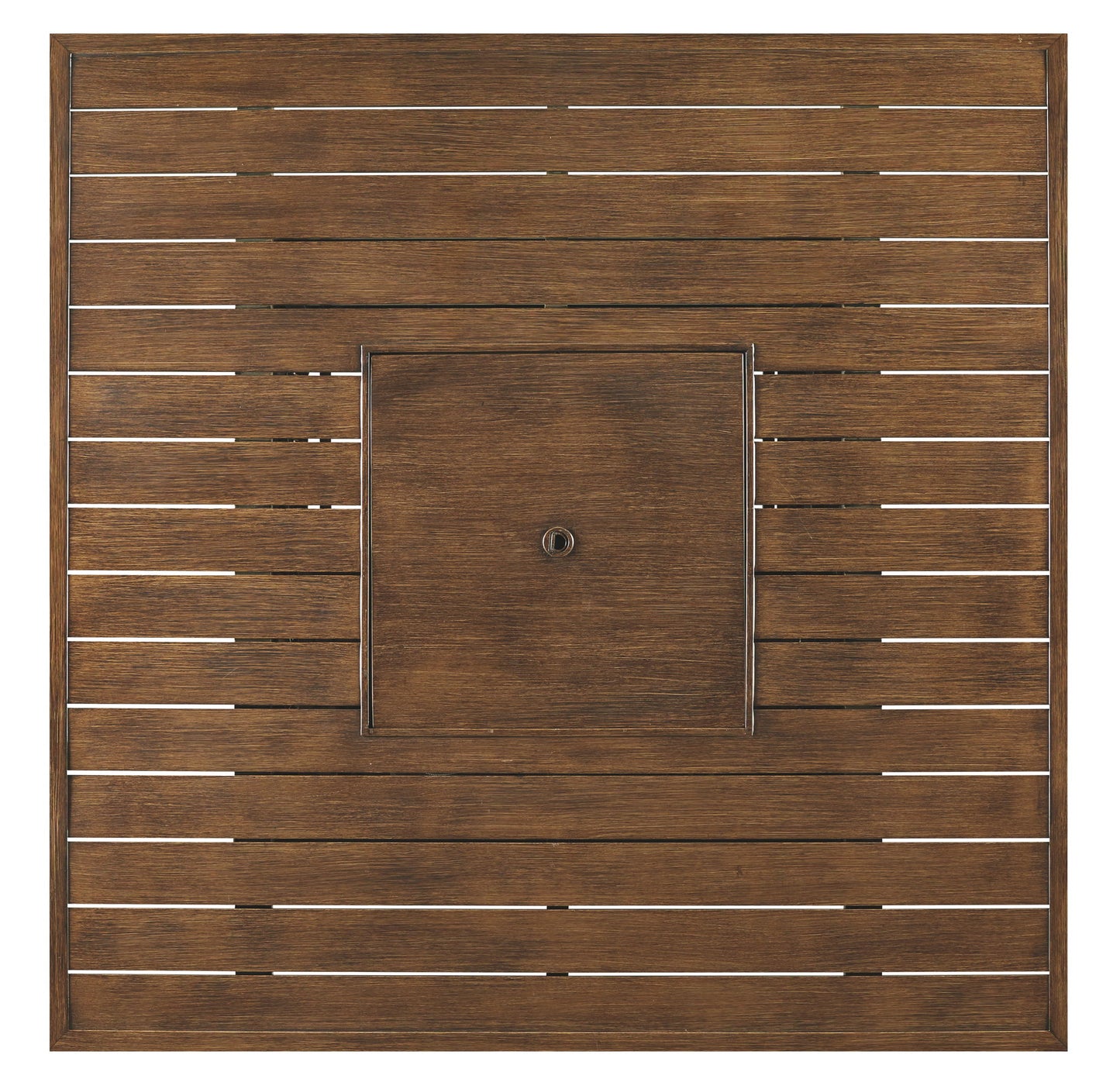 Paradise Trail - Medium Brown - Square Bar Table w/Fire Pit - Hornell Furniture Outlet