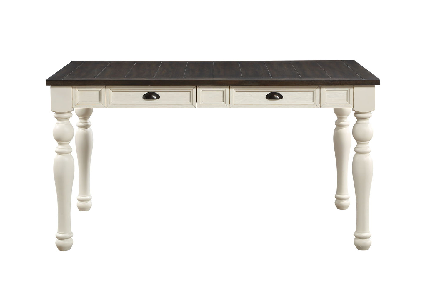 Joanna - 4 - Drawer Dining Table - White - Hornell Furniture Outlet