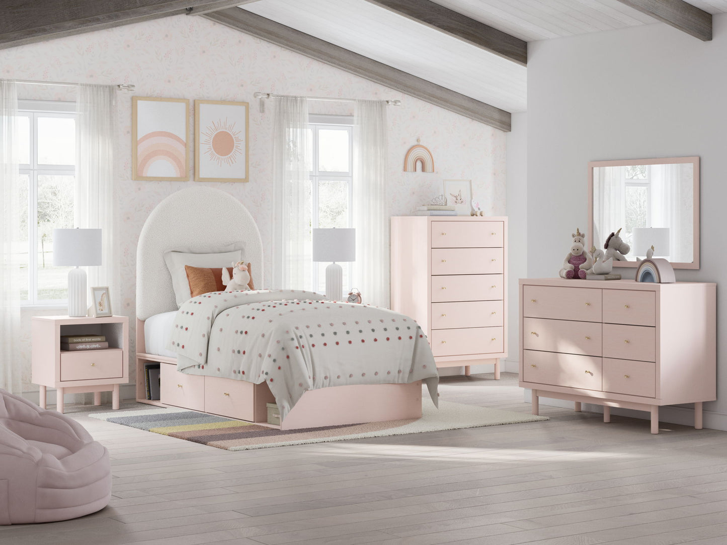 Wistenpine - Storage Bedroom Set - Hornell Furniture Outlet